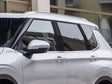 mitsubishi outlander 2014-2021 Gloss Black Pillar Cover Diagram