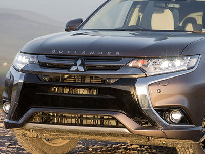 3M™ Mitsubishi Outlander 2016-2018 Headlight Protection Film