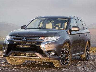 mitsubishi outlander 2016-2018 3M Headlight Protection Film
