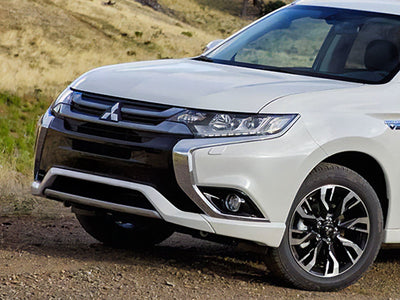 Avery Dennison™ Mitsubishi Outlander 2016-2018 Headlight Protection Film
