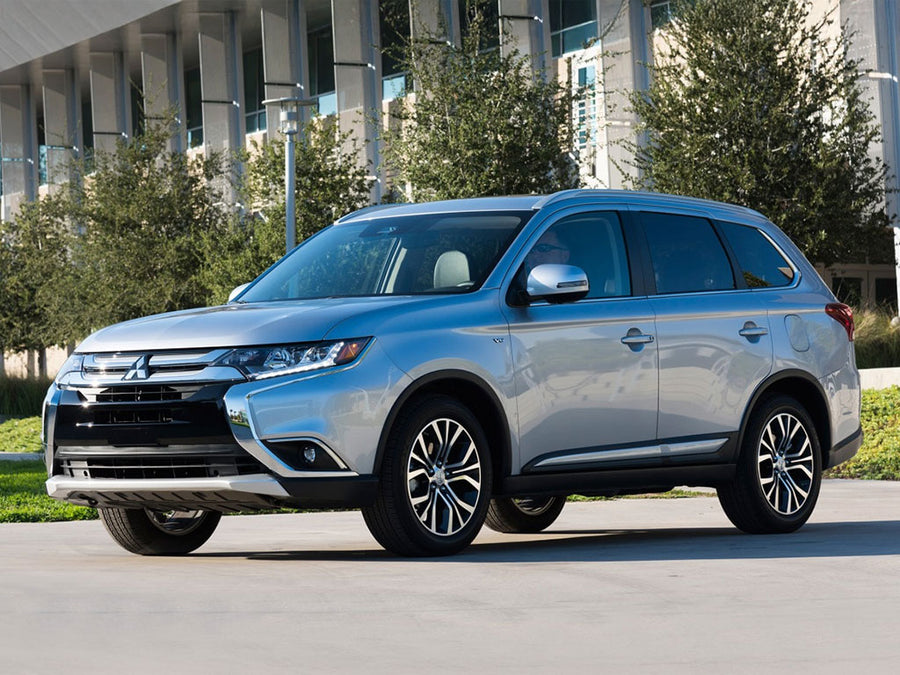 mitsubishi outlander 2016-2018 Headlight Protection Film
