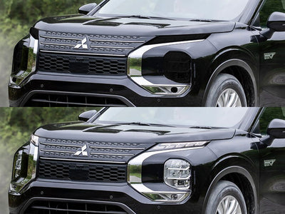 mitsubishi outlander 2022-2024 Headlight Tint Appearance