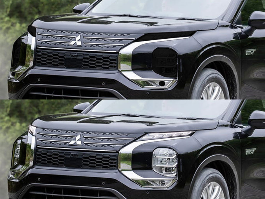 mitsubishi outlander 2022-2024 Headlight Tint Appearance