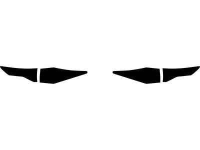 outlander Precut Tail Light Tint Diagram