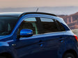 mitsubishi outlander sport 2011-2023 Carbon Fiber Pillar Cover Diagram