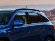 mitsubishi outlander sport 2011-2023 Brushed Aluminum Black Pillar Cover Diagram
