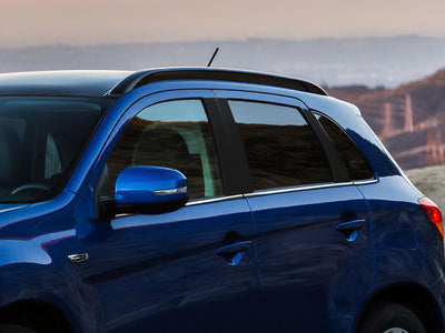 mitsubishi outlander sport 2011-2023 Custom Pillar Cover Diagram