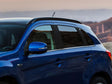 mitsubishi outlander sport 2011-2023 Matte Black Pillar Cover Diagram