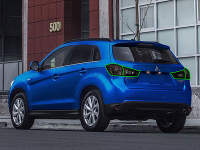 outlander sport Tail Light Tint Installation Points