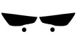 mitsubishi outlander sport 2011-2019 3M Pro Shield Headlight Protecive Film