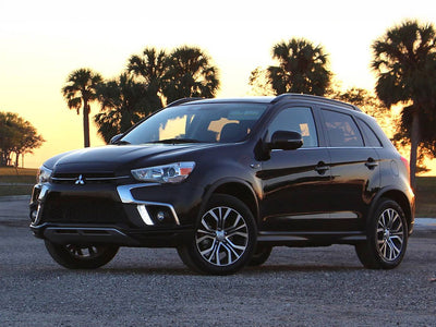 mitsubishi outlander sport 2011-2019 3M Headlight Protection Film