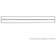 outlander sport Avery Dennison Clear Bra Door Cup Precut PPF Diagram
