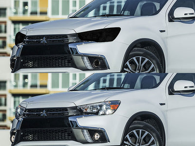 mitsubishi outlander sport 2011-2019 Headlight Tint Appearance