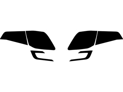 outlander sport Precut Tail Light Tint Diagram