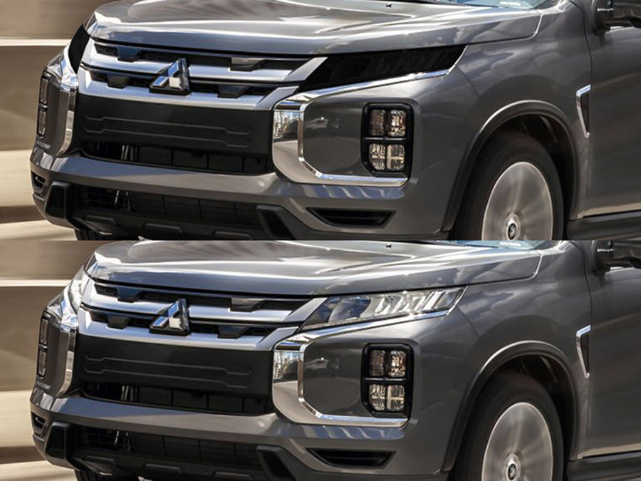 mitsubishi outlander sport 2020-2024 Headlight Tint Appearance