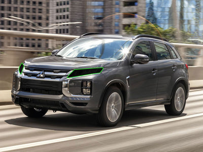mitsubishi outlander sport 2020-2024 Headlight Tint Location