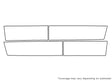 raider Avery Dennison Clear Bra Door Cup Precut PPF Diagram