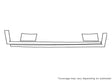 raider Avery Dennison Clear Bra Door Cup Precut PPF Diagram