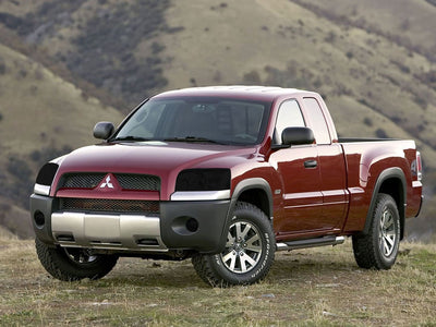 mitsubishi raider 2006-2009 Headlight Tint
