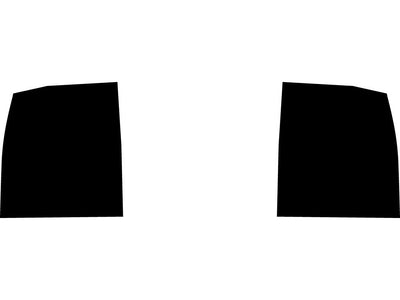 raider Precut Tail Light Tint Diagram