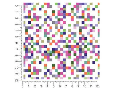 mix and match pixel 1ft x 1ft Craft Sheets