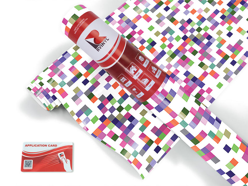 mix and match pixel Craft Vinyl Roll