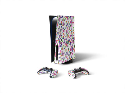 mix and match pixel Sony PS5 DIY Skin