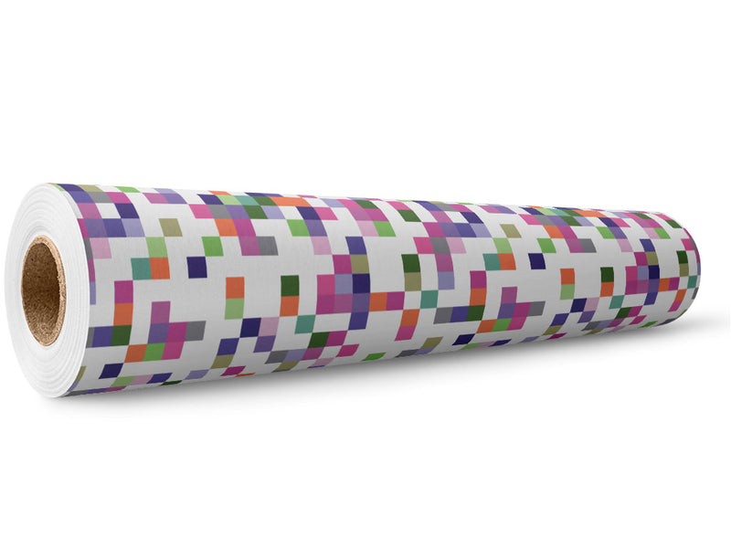 Mix and Match Pixel Wrap Film Wholesale Roll~Rwraps Series 914 Digitally Printed Vinyl Roll~5