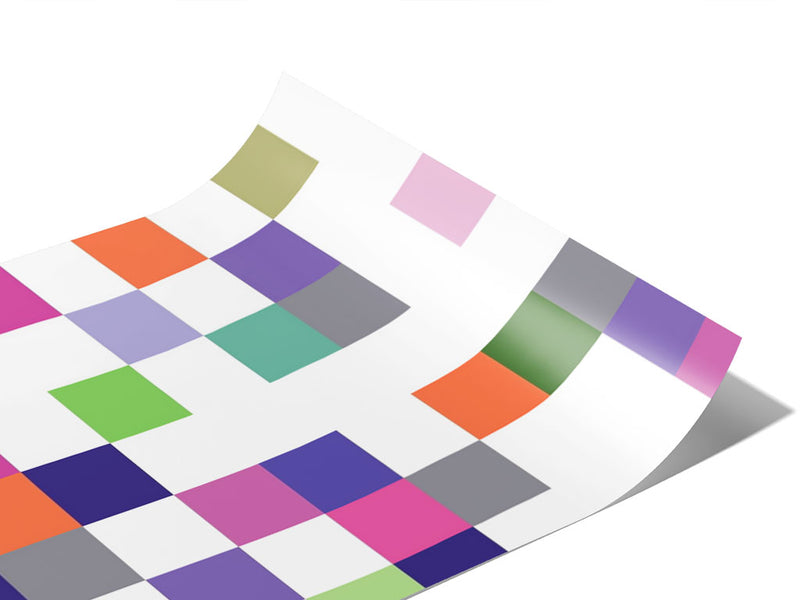 Mix and Match Pixel Vinyl Wraps~Rwraps Series 914 Digitally Printed Vinyl Wrap~0
