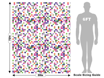 Mix and Match Pixel Vehicle Wrap Scale~Rwraps Series 914 Mix and Match Pixel Measurements~1