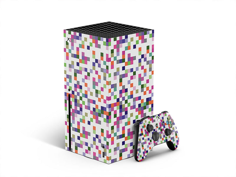 mix and match pixel XBOX DIY Decal