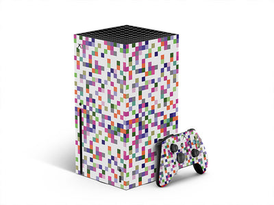 mix and match pixel XBOX DIY Decal