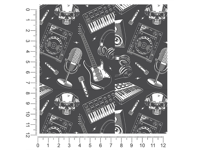 mix it up music 1ft x 1ft Craft Sheets