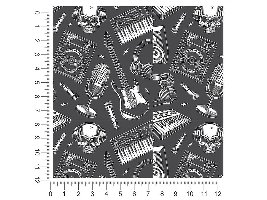 mix it up music 1ft x 1ft Craft Sheets