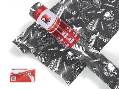 mix it up music Craft Vinyl Roll