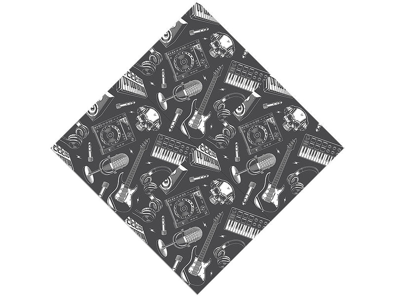 Mix It Up Music Vinyl Wrap Pattern