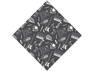 Mix It Up Music Vinyl Wrap Pattern