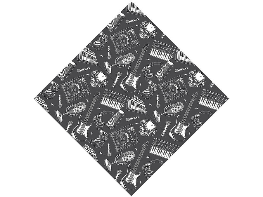 Mix It Up Music Vinyl Wrap Pattern