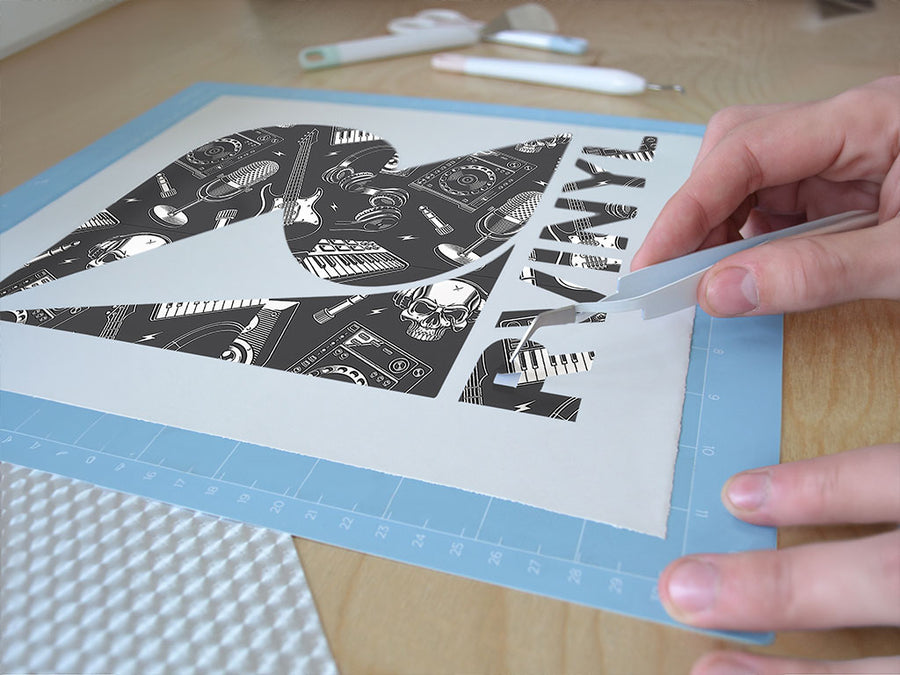 mix it up music Easy Weed Craft Vinyl