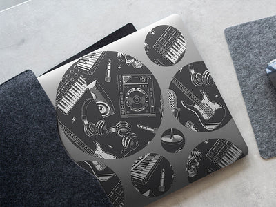 mix it up music DIY Laptop Stickers