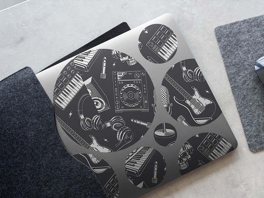 mix it up music DIY Laptop Stickers