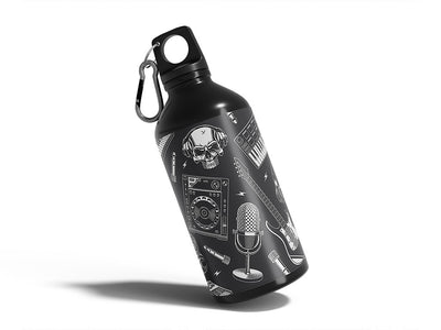 mix it up music Water Bottle DIY Stickers
