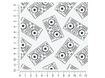 mix master music 1ft x 1ft Craft Sheets