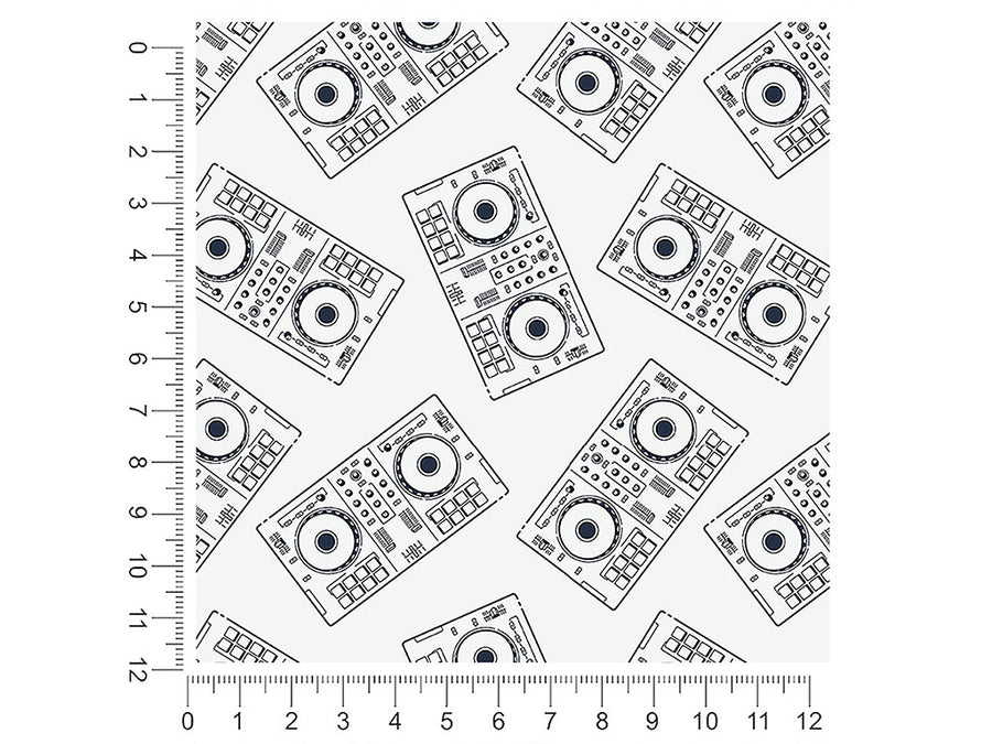 mix master music 1ft x 1ft Craft Sheets
