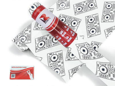 mix master music Craft Vinyl Roll