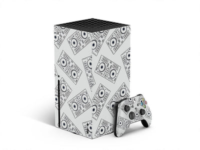 mix master music XBOX DIY Decal