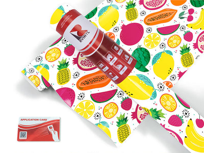 mix up fruit Craft Vinyl Roll