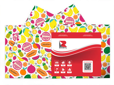 mix up fruit Craft Vinyl Sheet Pack