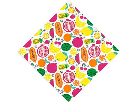 Mix Up Fruit Vinyl Wrap Pattern