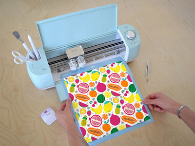 mix up fruit Cricut Compatible Vinyl